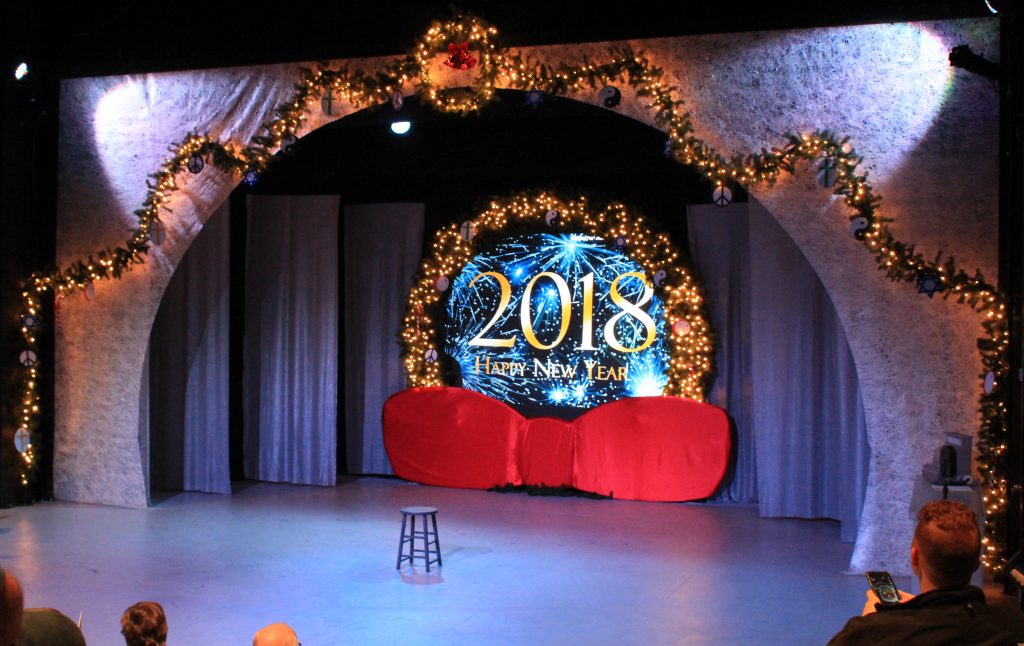 stage welcoming 2018